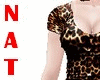 CC- TSHIRT LEOPARD SEXY