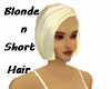 Blonde n Short