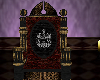Single silverlord throne