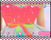❥ Pink Rainbow Top