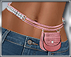 B* Pink  Waist Bag