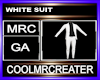 WHITE SUIT