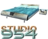 S954 Artworx Bed 2