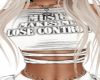 White Dj Top