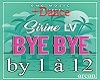 SIRINE LV - BYE BYE+D