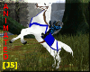 [JS] WHITE HORSE BLUE