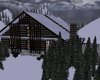 Mount Blanc Alps Cabin