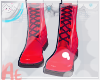 Æ | Cute cherry shoes