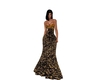 pergo black &gold gown