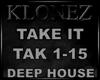 Deep House - Take It