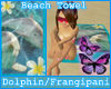 (Ð) DolphinTowel+Poses