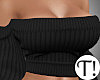 T! Kamala Black Sweater