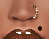 NOSE GOLD PIERCING