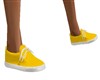 YELLOW LOAFERS