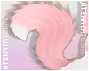 ❄ Fluffy Pink Tail