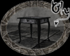 Dark Atique End Table