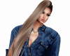 Blue  Denim Shirt