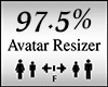 Avatar Scaler 97`5%