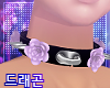 ☾ Rose Choker Pastel