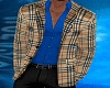 +PLEATED SUIT V4+