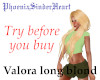 Valora long blond