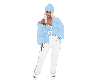 Baby Blue Outfit Winter