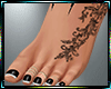 Perfect Feet Tatto Black