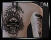 [DM] Back Skull Tattoo M