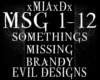 [M]SOMETHINGS MISSING