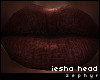 . iesha nat. dark lips