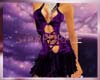 purple sassy dress