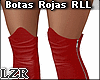 Boots Red Small RLL
