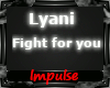 Lyani - Fight for you