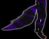Nebula purple tail