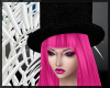 Black Hat ~ Pink Hair
