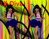 Lil Diva Party Dress