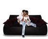 Valentine Couch W/Poses