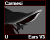 Carmesi Ears V3