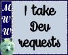 Developer Requests