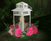 White Flower Lantern