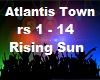 Atlantis Rising Sun