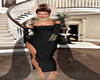 COAL BLACK GOWN