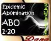 Epidemic - Abomination