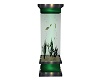 CHROME FISH TANK