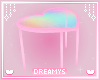 ♡ Heart Side Table