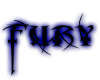 Fury Floor Sign