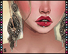 S|Greenish Earrings