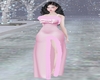 Ge pink winter gown