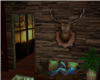 (J)Deer Wall/Door