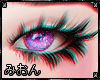 🍭 Purple Glitter Eyes